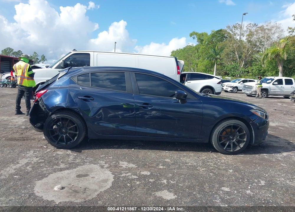2016 MAZDA 3 I SPORT VIN: JM1BM1J78G1313137