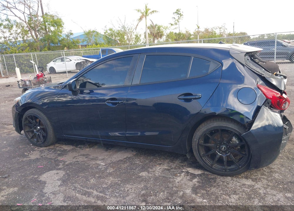 2016 MAZDA 3 I SPORT VIN: JM1BM1J78G1313137