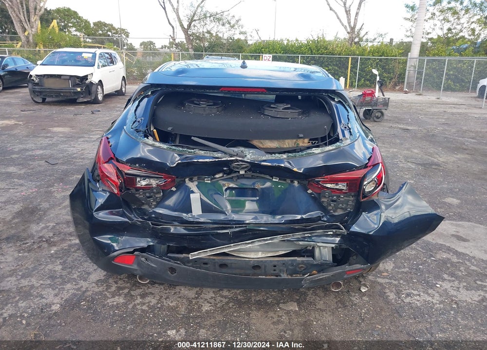 2016 MAZDA 3 I SPORT VIN: JM1BM1J78G1313137