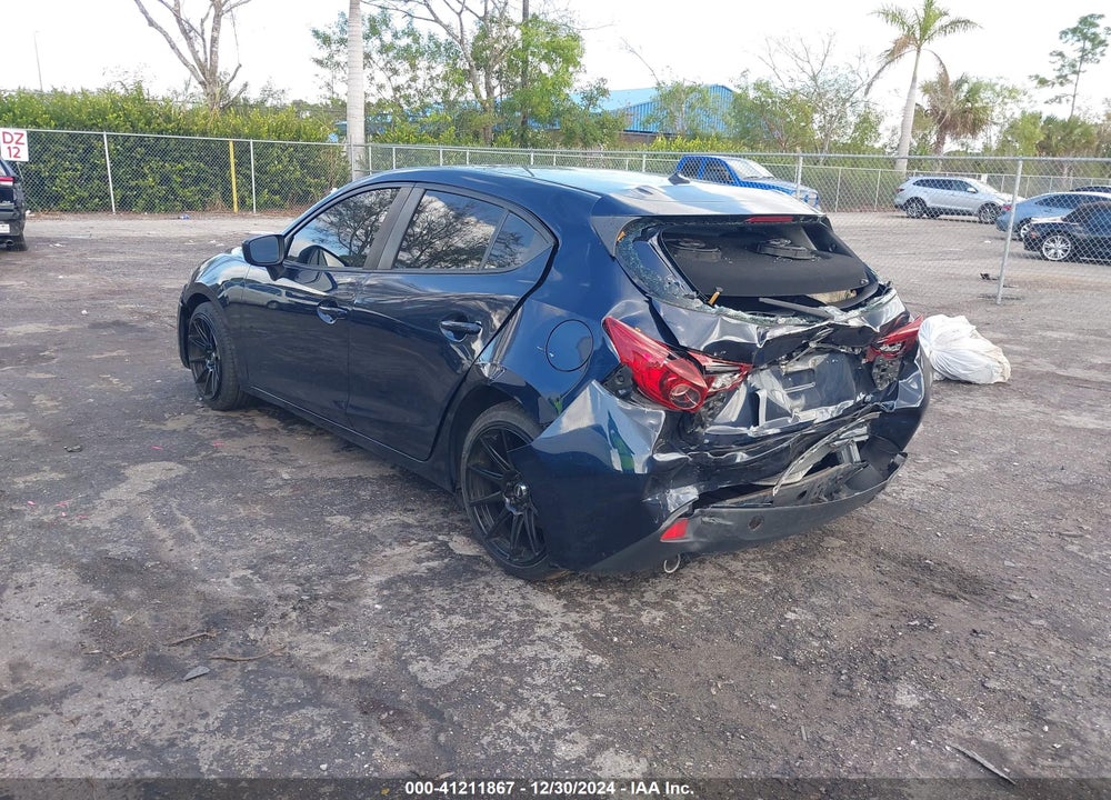 2016 MAZDA 3 I SPORT VIN: JM1BM1J78G1313137