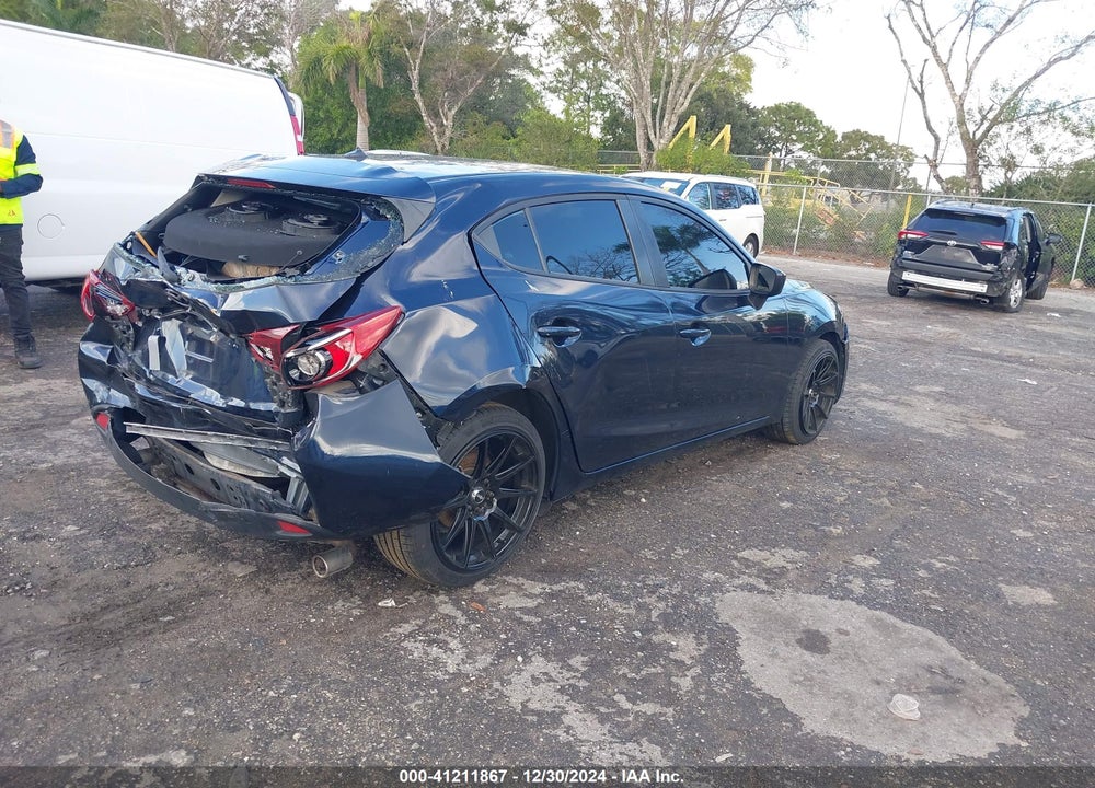 2016 MAZDA 3 I SPORT VIN: JM1BM1J78G1313137