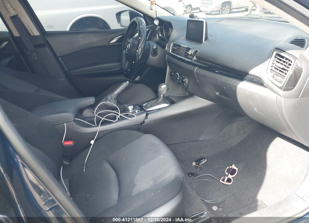 2016 MAZDA 3 I SPORT VIN: JM1BM1J78G1313137