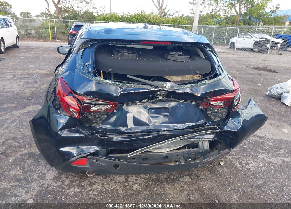 2016 MAZDA 3 I SPORT VIN: JM1BM1J78G1313137