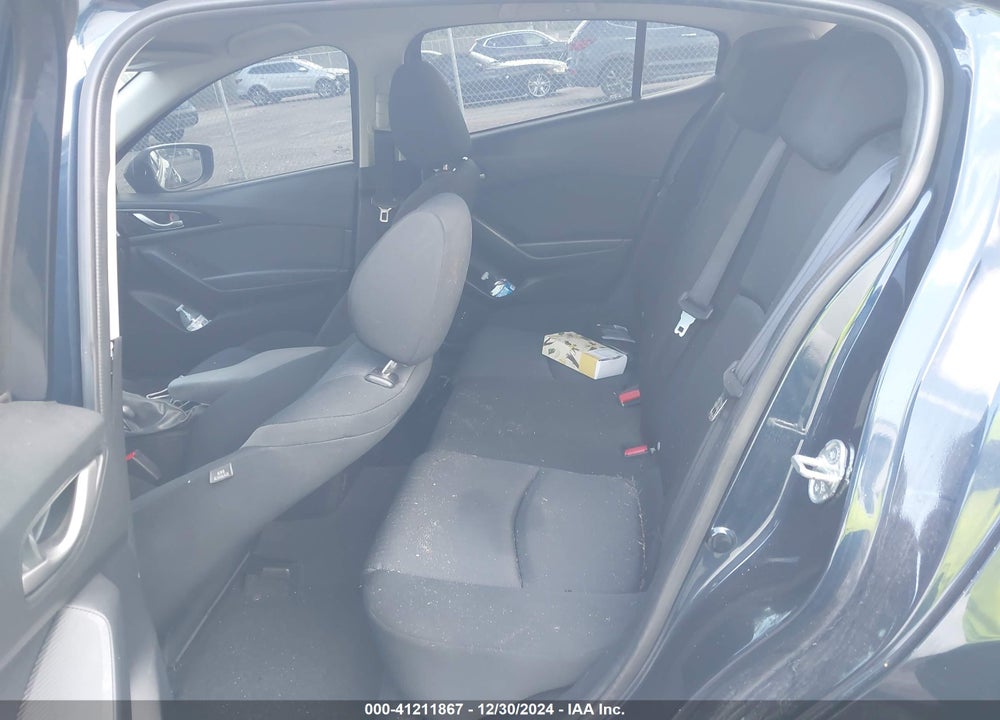 2016 MAZDA 3 I SPORT VIN: JM1BM1J78G1313137