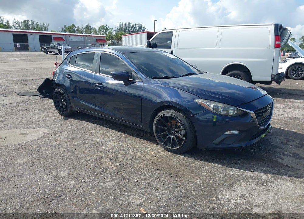 2016 MAZDA 3 I SPORT VIN: JM1BM1J78G1313137