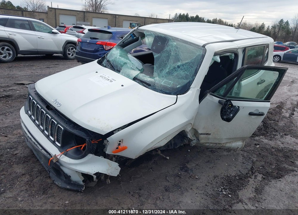 2021 JEEP RENEGADE SPORT/UPLAND/STER VIN: ZACNJDAB0MPM54126