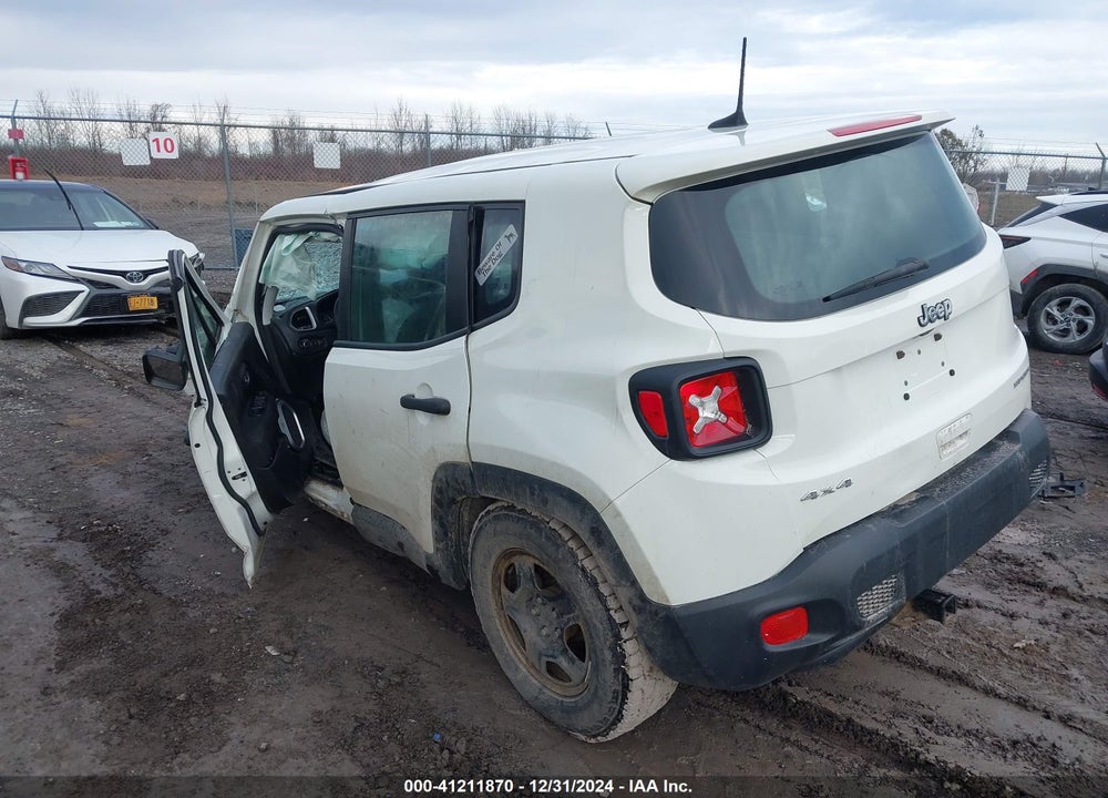 2021 JEEP RENEGADE SPORT/UPLAND/STER VIN: ZACNJDAB0MPM54126