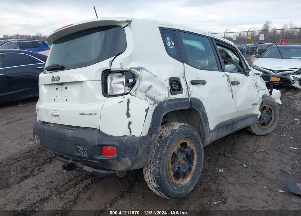 2021 JEEP RENEGADE SPORT/UPLAND/STER VIN: ZACNJDAB0MPM54126