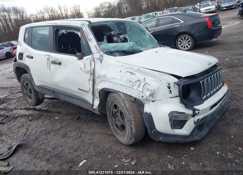 2021 JEEP RENEGADE SPORT/UPLAND/STER VIN: ZACNJDAB0MPM54126