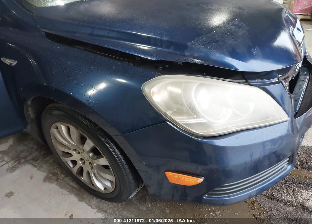 2010 SUZUKI KIZASHI SE VIN: JS2RE9A31A6101333