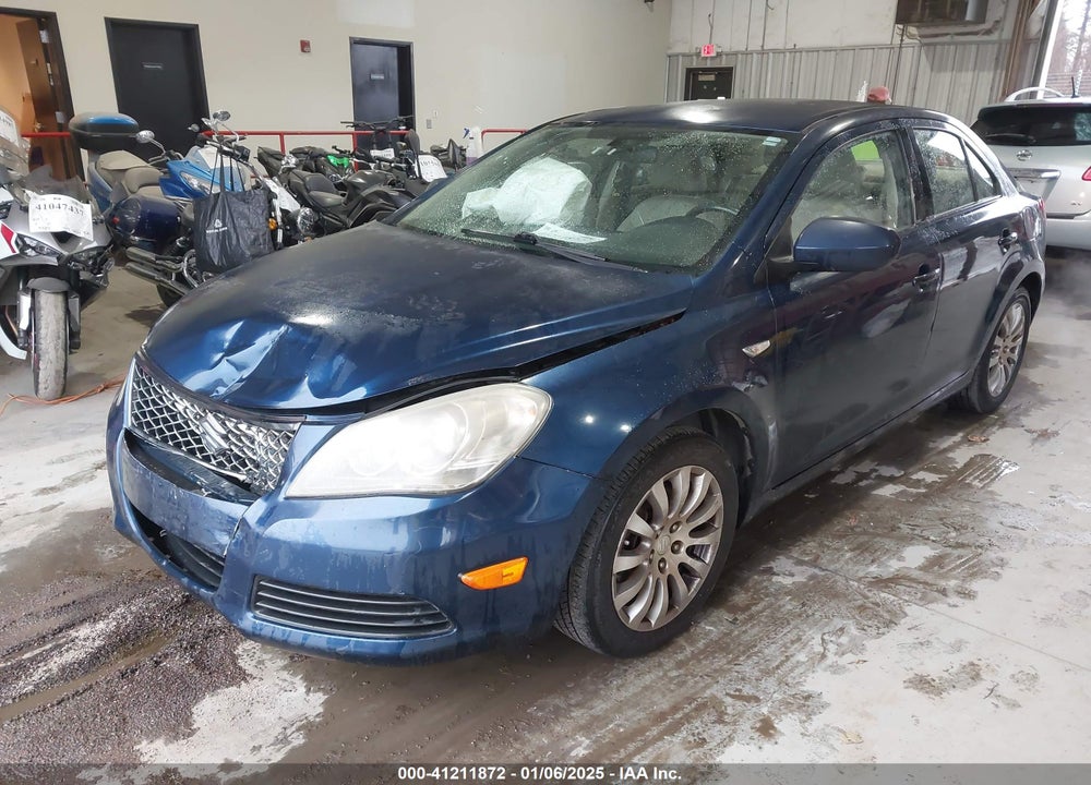 2010 SUZUKI KIZASHI SE VIN: JS2RE9A31A6101333