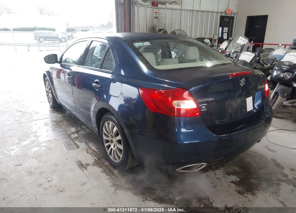 2010 SUZUKI KIZASHI SE VIN: JS2RE9A31A6101333
