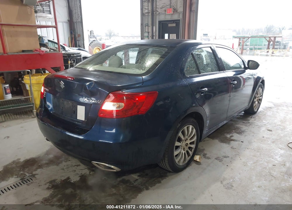 2010 SUZUKI KIZASHI SE VIN: JS2RE9A31A6101333