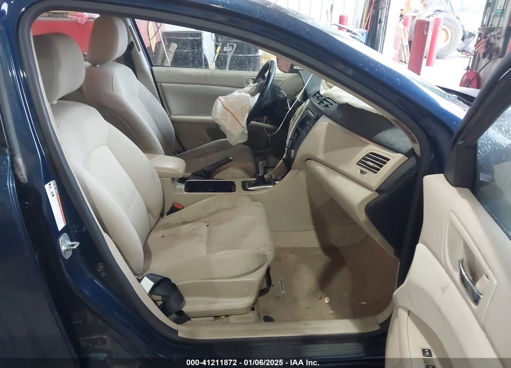 2010 SUZUKI KIZASHI SE VIN: JS2RE9A31A6101333