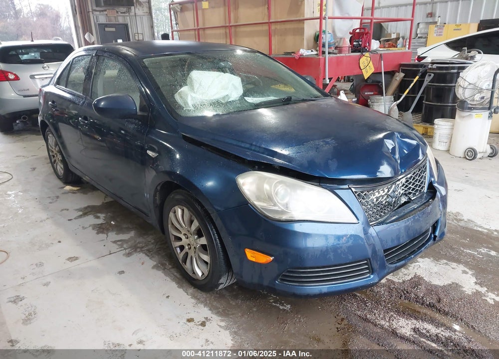2010 SUZUKI KIZASHI SE VIN: JS2RE9A31A6101333