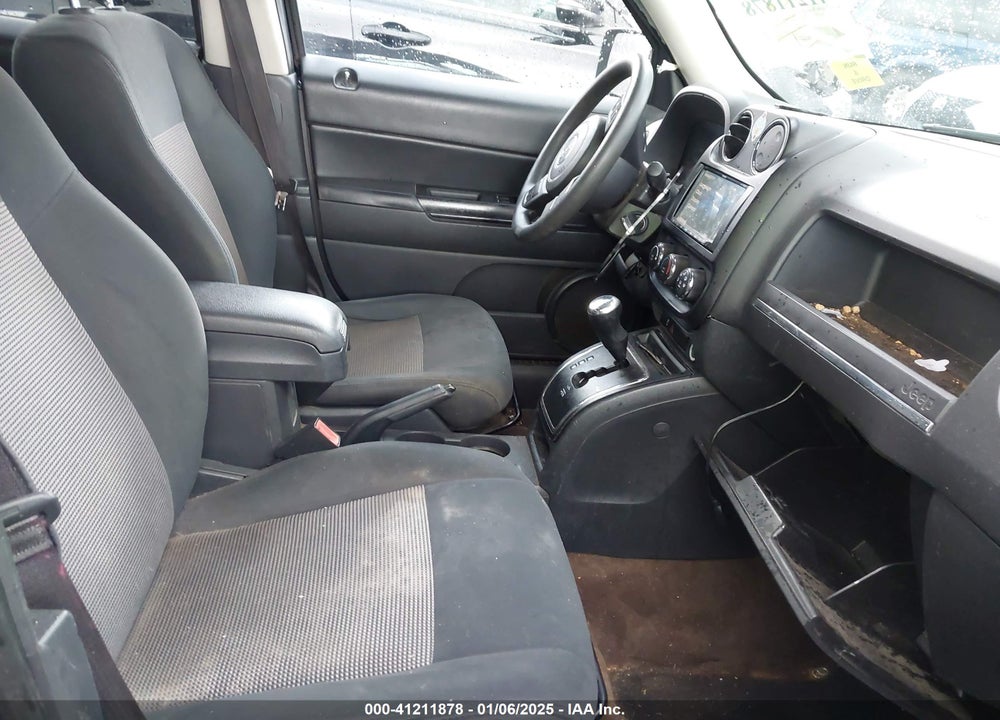 2014 JEEP PATRIOT SPORT VIN: 1C4NJPBAXED844001