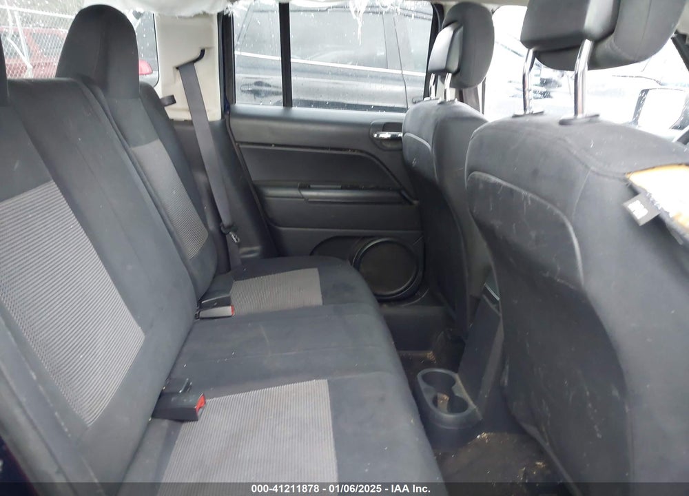 2014 JEEP PATRIOT SPORT VIN: 1C4NJPBAXED844001