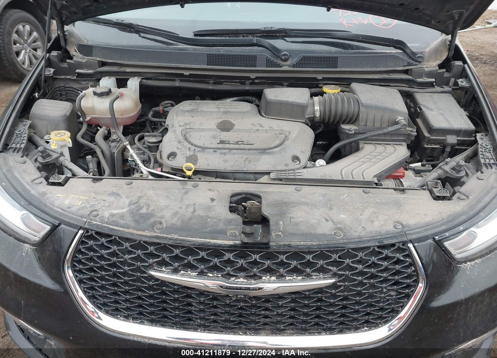 2022 CHRYSLER PACIFICA TOURING L VIN: 2C4RC1BG6NR177034