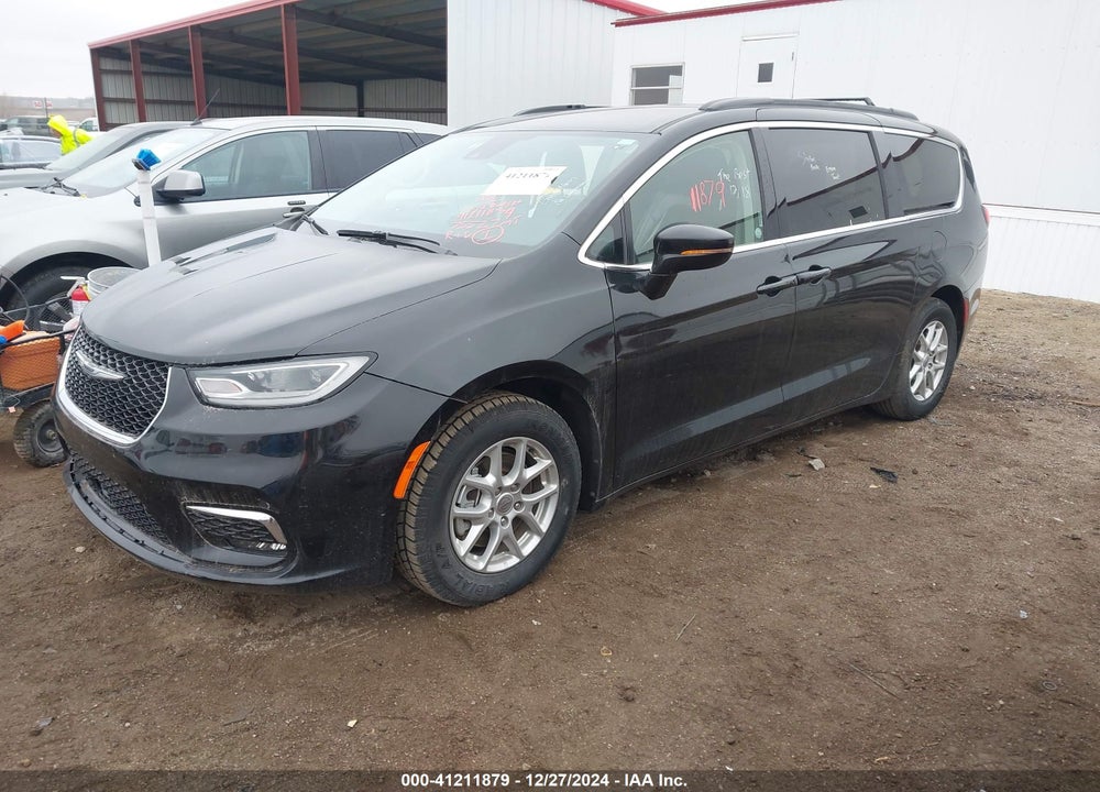 2022 CHRYSLER PACIFICA TOURING L VIN: 2C4RC1BG6NR177034