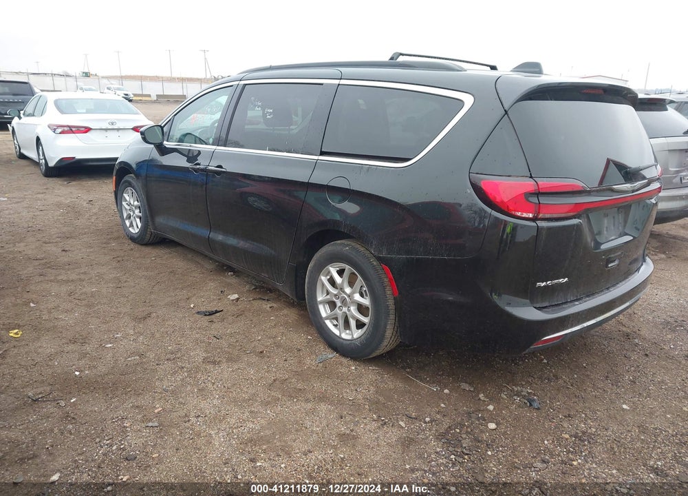 2022 CHRYSLER PACIFICA TOURING L VIN: 2C4RC1BG6NR177034