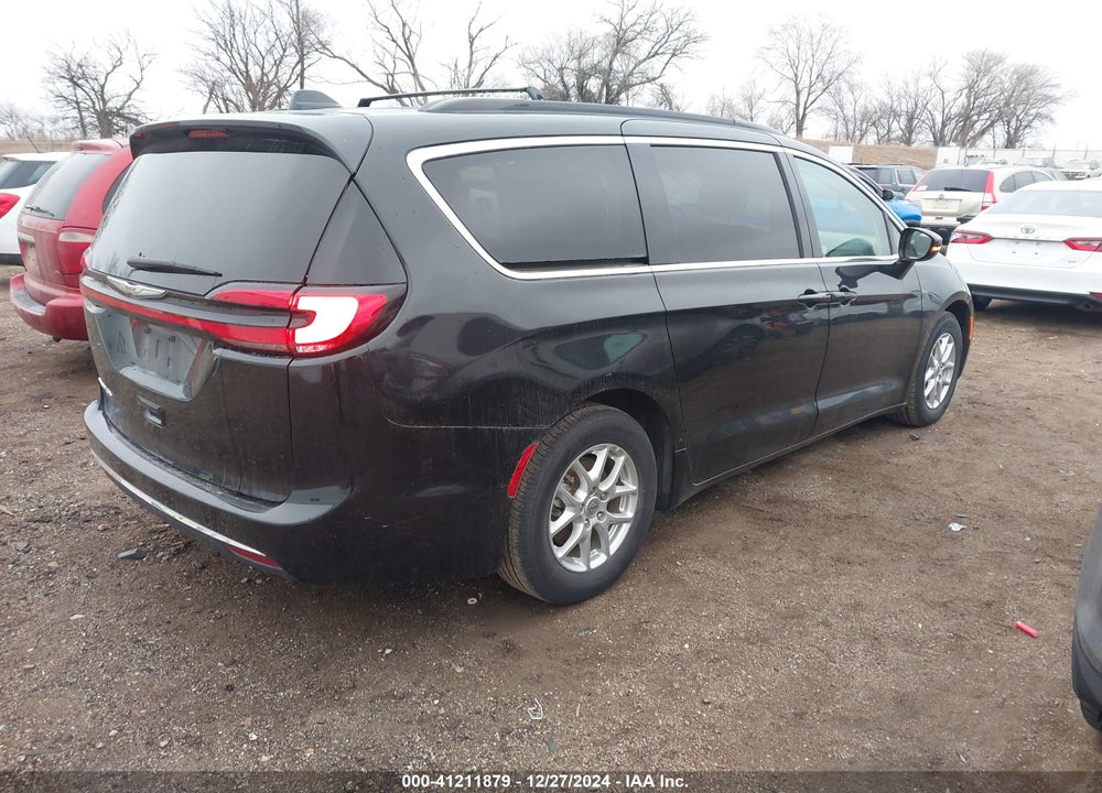 2022 CHRYSLER PACIFICA TOURING L VIN: 2C4RC1BG6NR177034