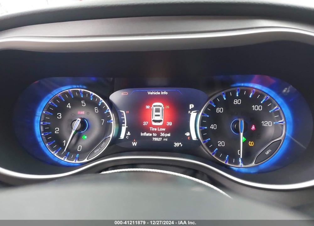 2022 CHRYSLER PACIFICA TOURING L VIN: 2C4RC1BG6NR177034