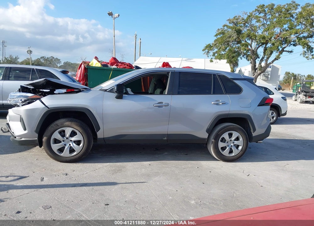 2023 TOYOTA RAV4 VIN: 2T3H1RFV4PW287713