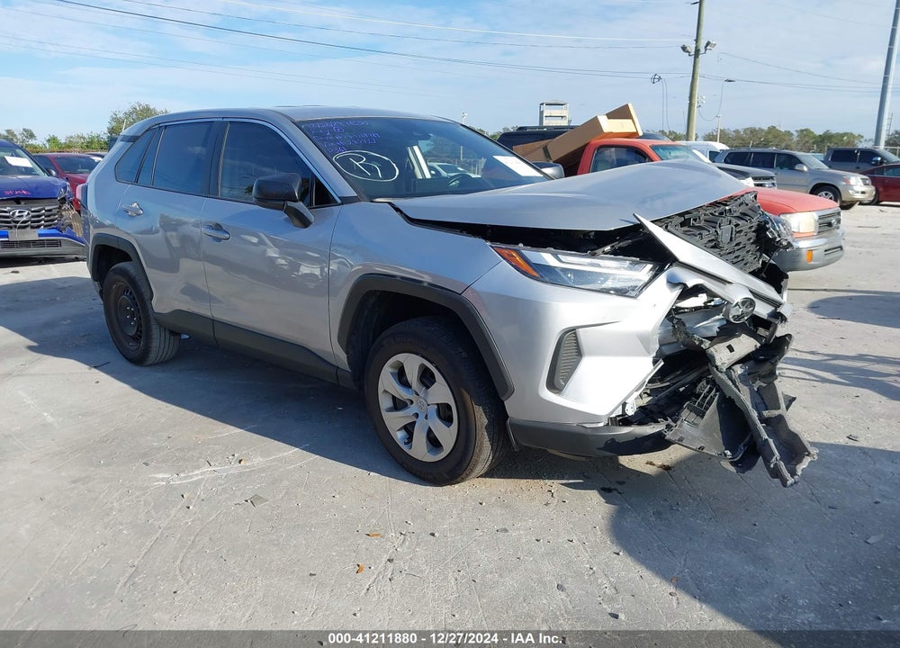 2023 TOYOTA RAV4 VIN: 2T3H1RFV4PW287713