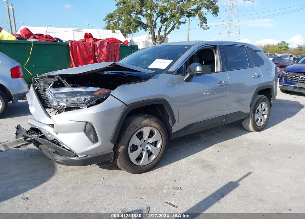 2023 TOYOTA RAV4 VIN: 2T3H1RFV4PW287713