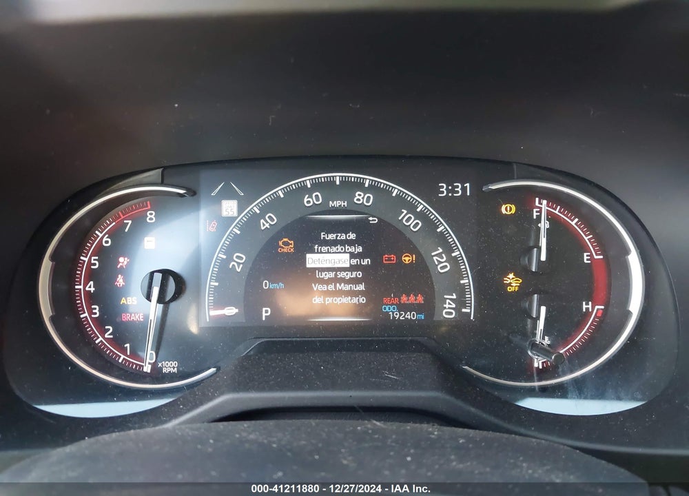 2023 TOYOTA RAV4 VIN: 2T3H1RFV4PW287713