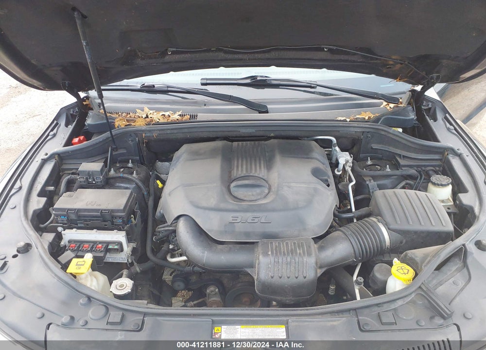 2011 DODGE DURANGO EXPRESS VIN: 1D4RE2GG6BC673435