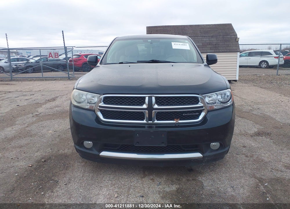 2011 DODGE DURANGO EXPRESS VIN: 1D4RE2GG6BC673435