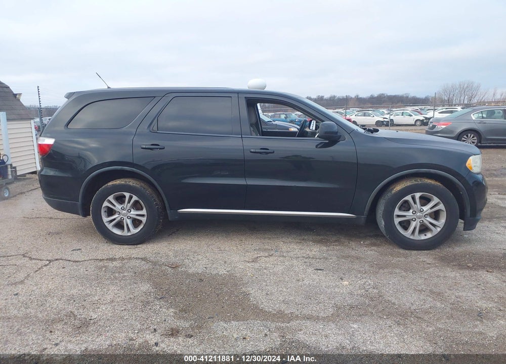 2011 DODGE DURANGO EXPRESS VIN: 1D4RE2GG6BC673435