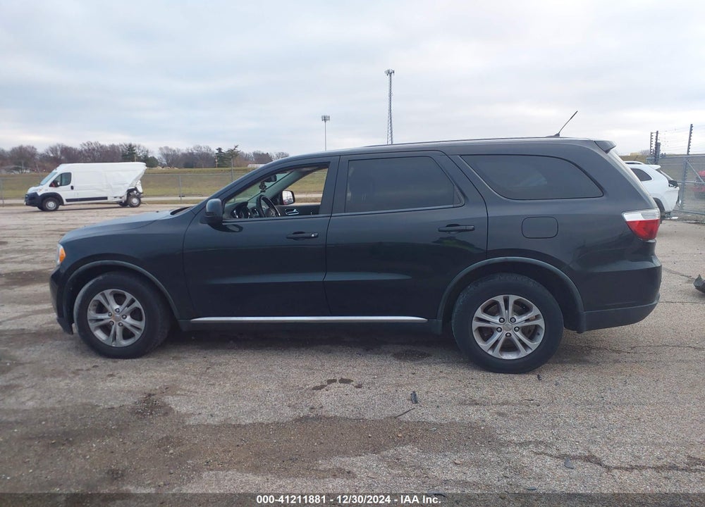 2011 DODGE DURANGO EXPRESS VIN: 1D4RE2GG6BC673435