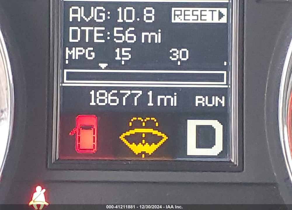 2011 DODGE DURANGO EXPRESS VIN: 1D4RE2GG6BC673435