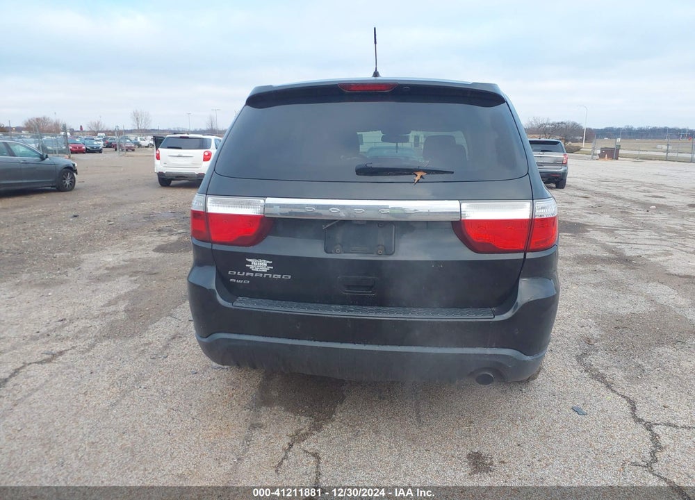 2011 DODGE DURANGO EXPRESS VIN: 1D4RE2GG6BC673435