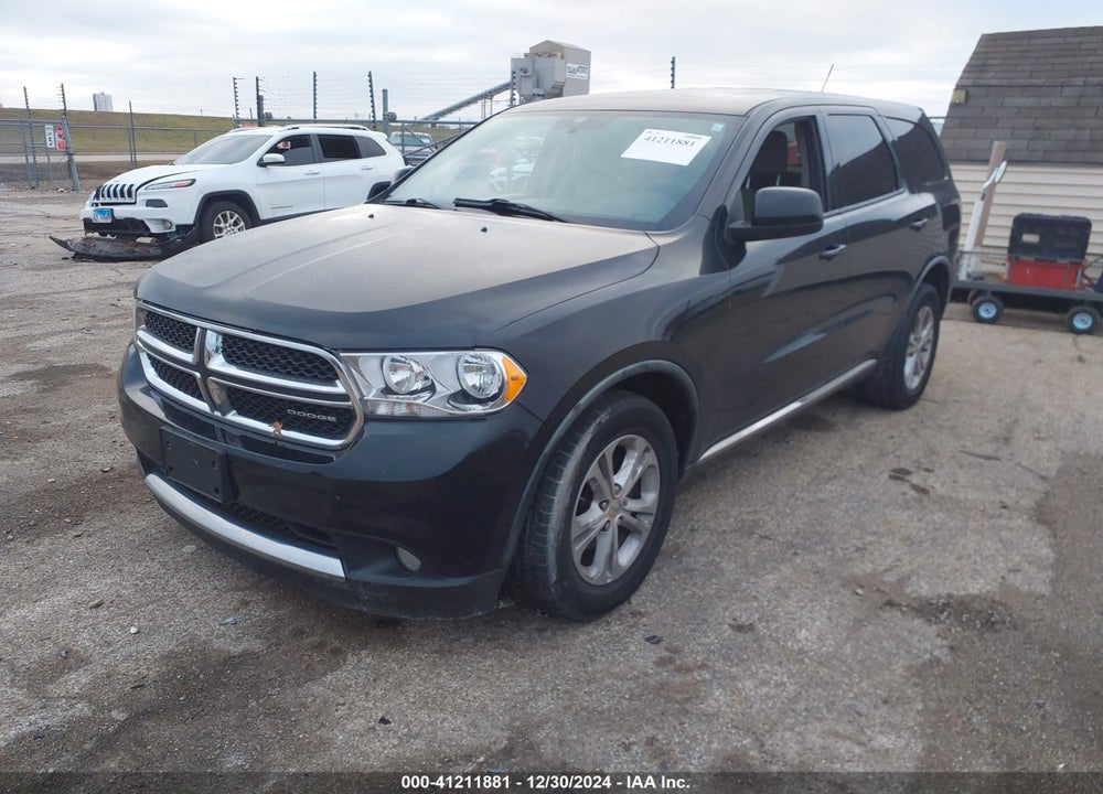 2011 DODGE DURANGO EXPRESS VIN: 1D4RE2GG6BC673435