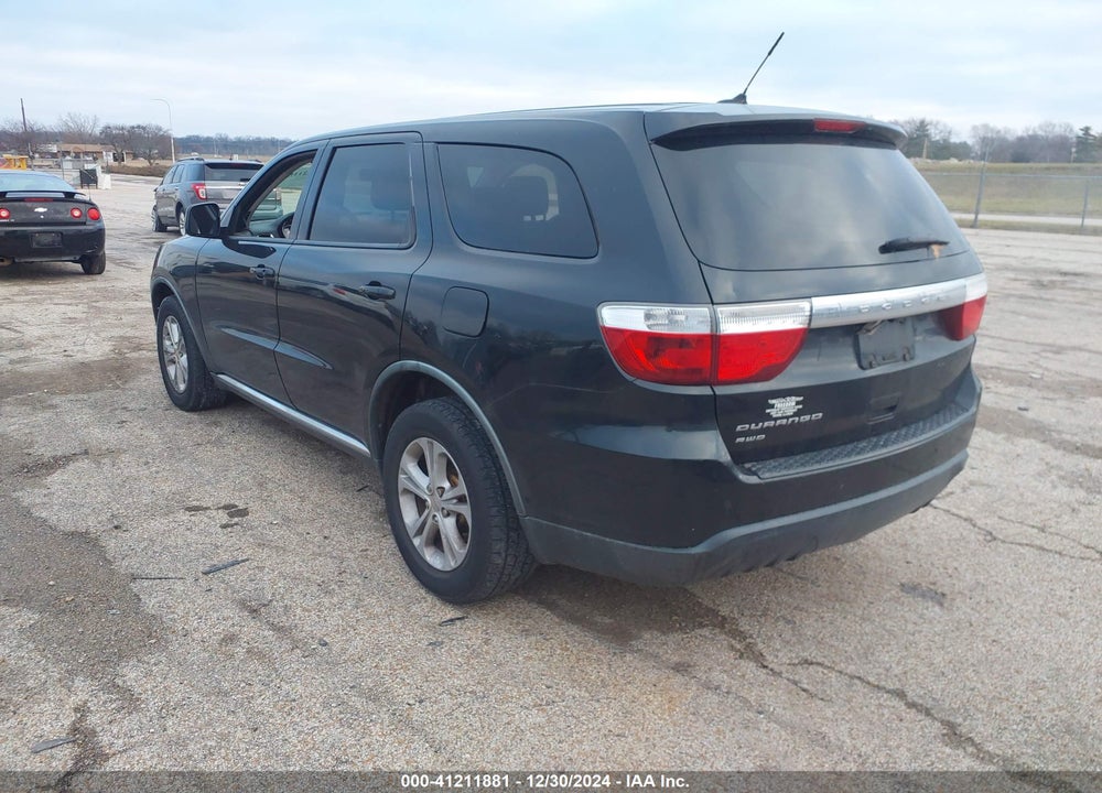 2011 DODGE DURANGO EXPRESS VIN: 1D4RE2GG6BC673435