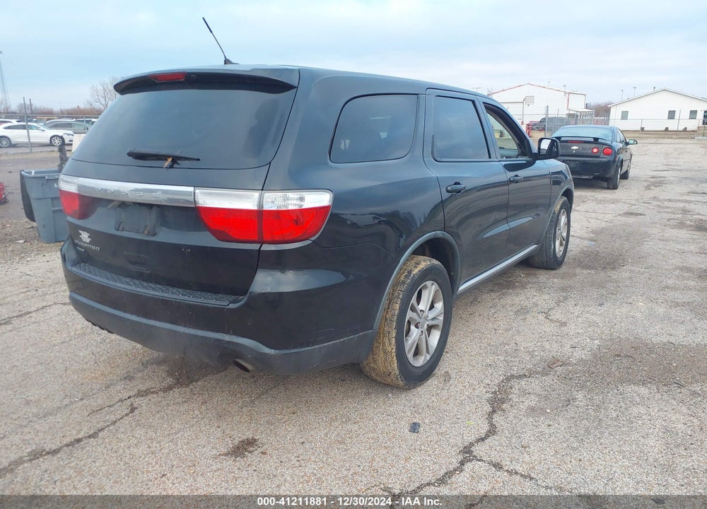 2011 DODGE DURANGO EXPRESS VIN: 1D4RE2GG6BC673435