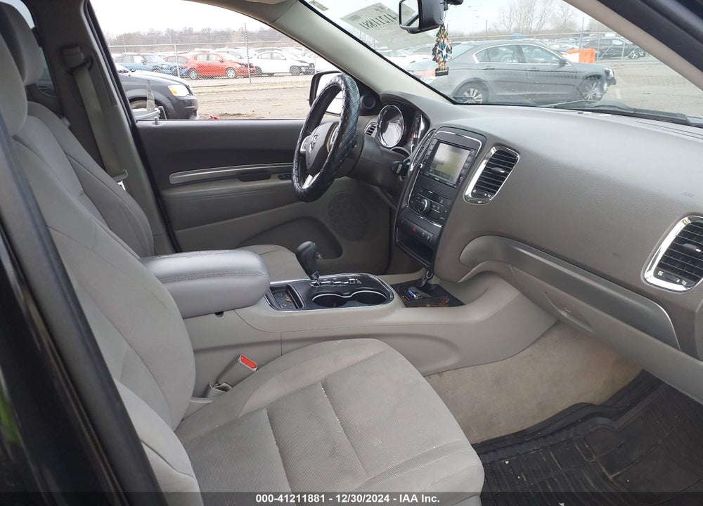 2011 DODGE DURANGO EXPRESS VIN: 1D4RE2GG6BC673435