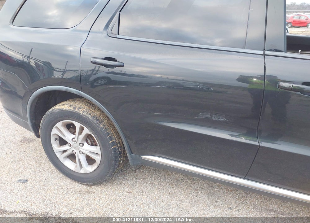 2011 DODGE DURANGO EXPRESS VIN: 1D4RE2GG6BC673435