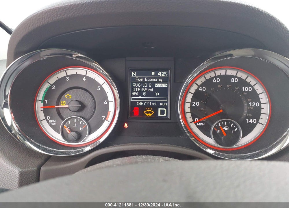 2011 DODGE DURANGO EXPRESS VIN: 1D4RE2GG6BC673435