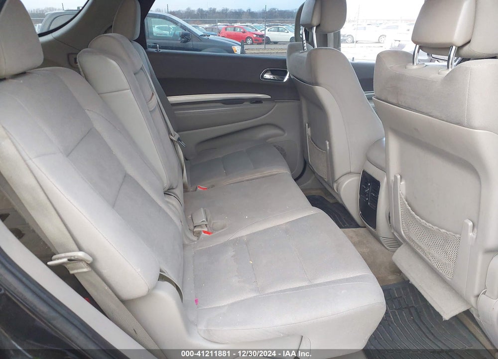 2011 DODGE DURANGO EXPRESS VIN: 1D4RE2GG6BC673435