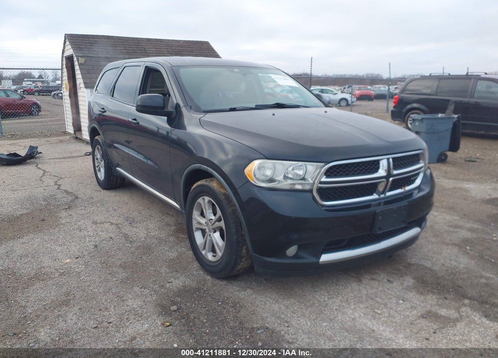2011 DODGE DURANGO EXPRESS VIN: 1D4RE2GG6BC673435