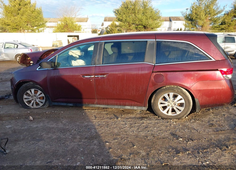 2015 HONDA ODYSSEY VIN: 5FNRL5H65FB060824