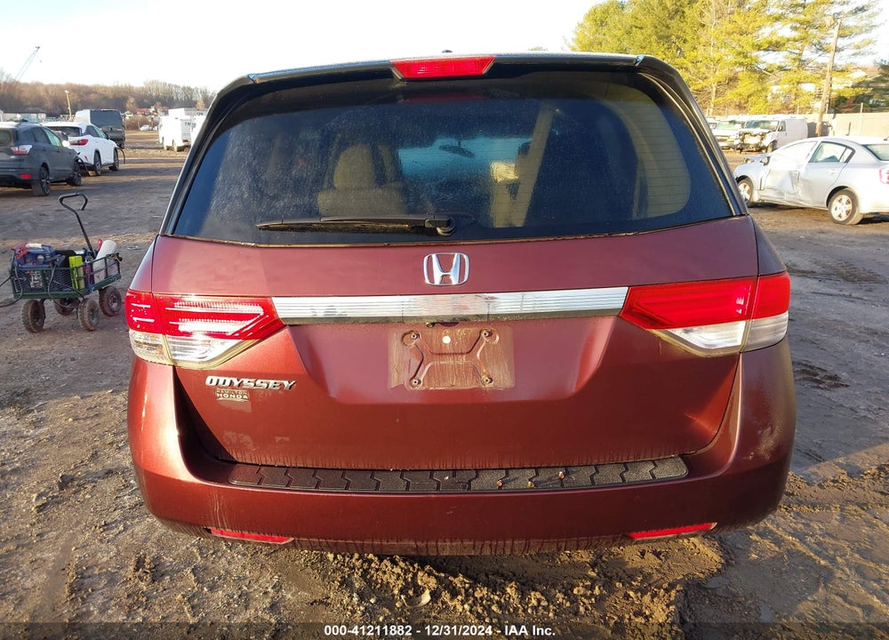 2015 HONDA ODYSSEY VIN: 5FNRL5H65FB060824