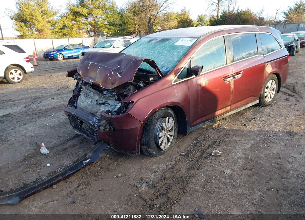 2015 HONDA ODYSSEY VIN: 5FNRL5H65FB060824