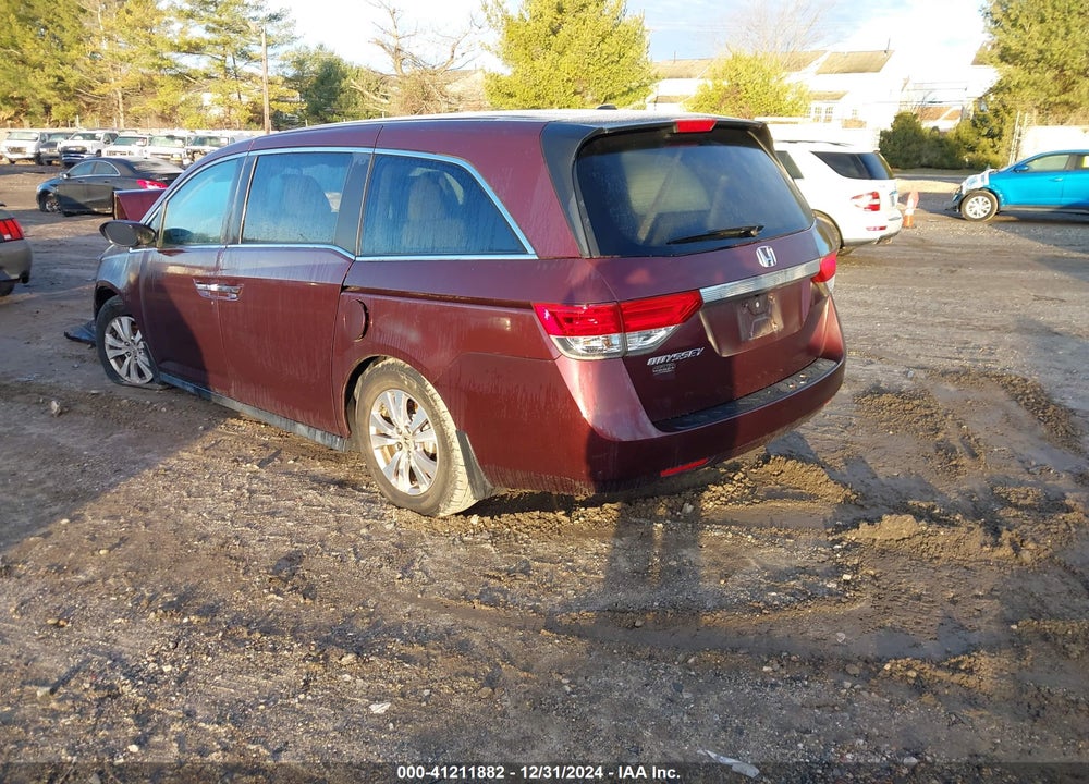 2015 HONDA ODYSSEY VIN: 5FNRL5H65FB060824