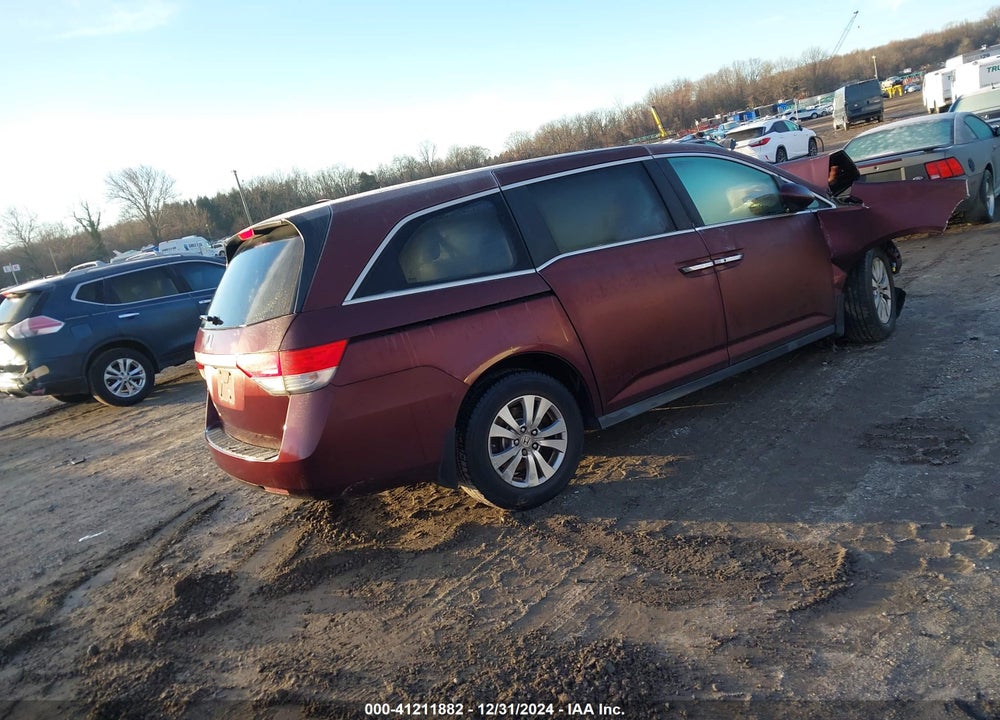 2015 HONDA ODYSSEY VIN: 5FNRL5H65FB060824