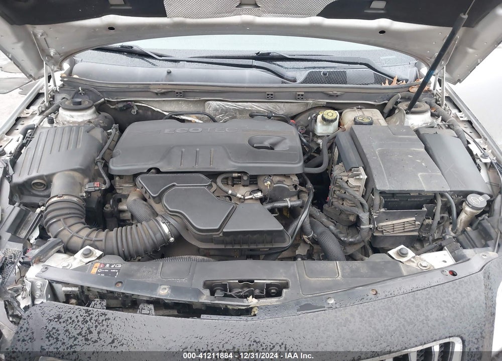 2012 BUICK REGAL VIN: 2G4GS5EK5C9209577